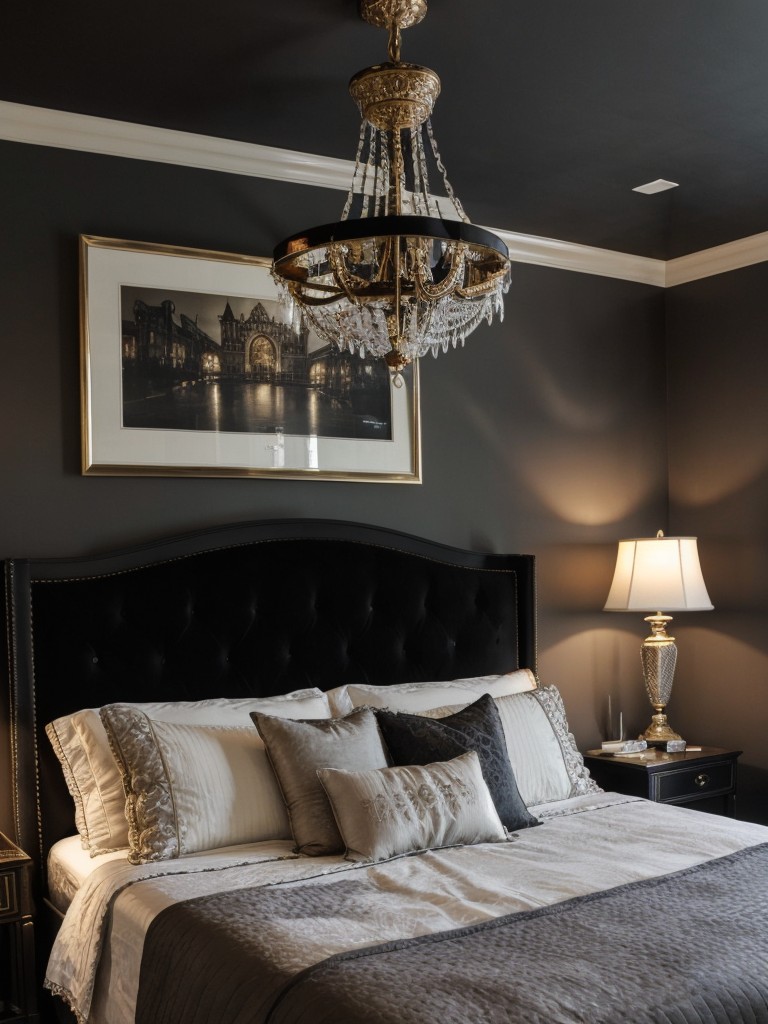 Elevate Your Bedroom with Gothic Revival: Bold Decor for a Dramatic Touch!