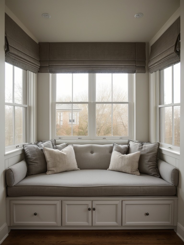 Create a Glamorous Bedroom with a Cozy Reading Nook!