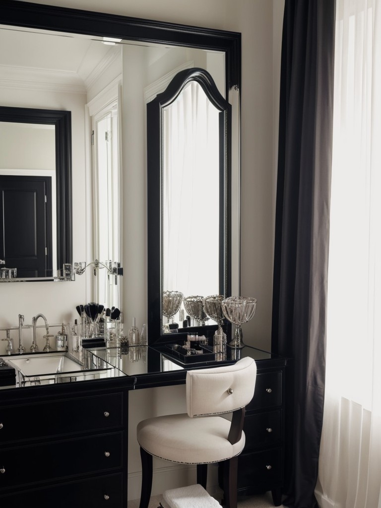 Create a Glam Bedroom with a Vanity for Effortless Beauty