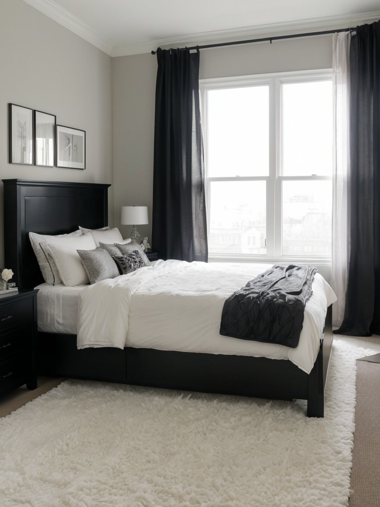 Minimalistic Glam: Create a Serene & Clutter-Free Apartment Bedroom