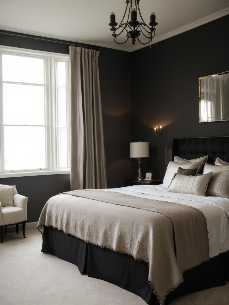 Create a Glamorous Gothic Bedroom with Layered Textures!