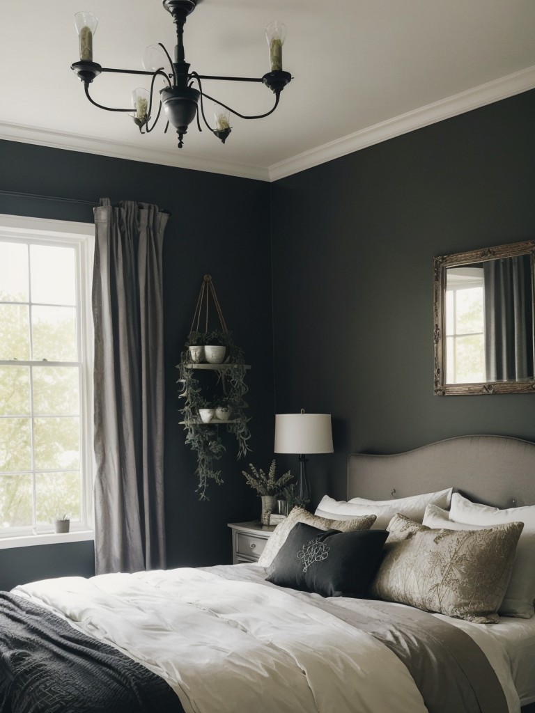 Apartment Glam: Bring Nature Inside with Chic Gothic Touches