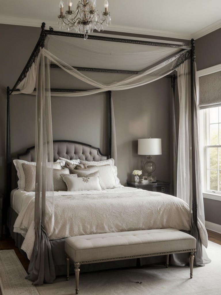 Apartment Glam: Elevate Your Bedroom with Gothic Chic