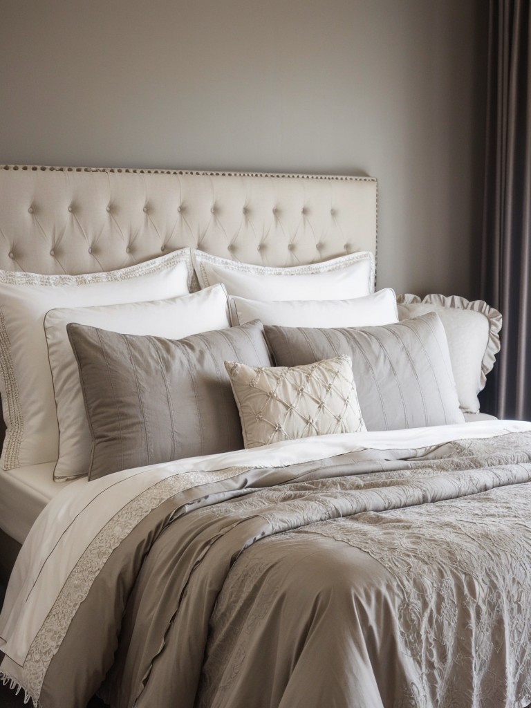 Glam up Your Bedroom: Create a Luxurious and Inviting Space with Gothic Chic Décor.