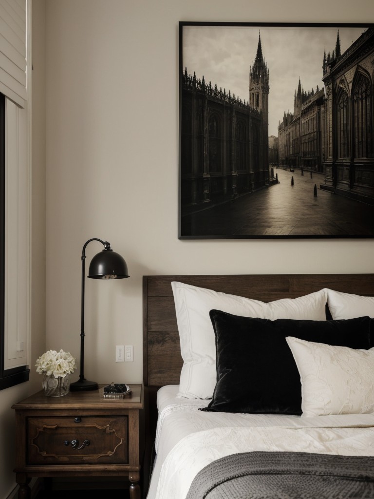 Apartment Upgrade: Glam up your bedroom with meaningful artwork!