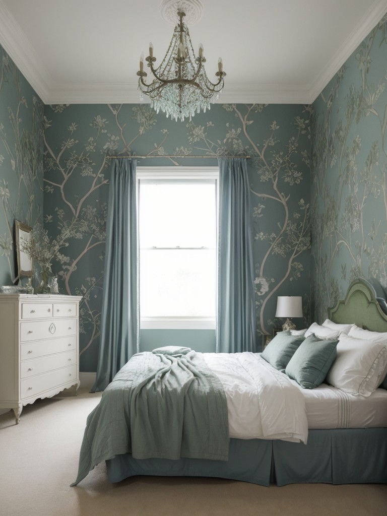 Tranquil Oasis: Transform Your Bedroom with Gothic Chic Glamour