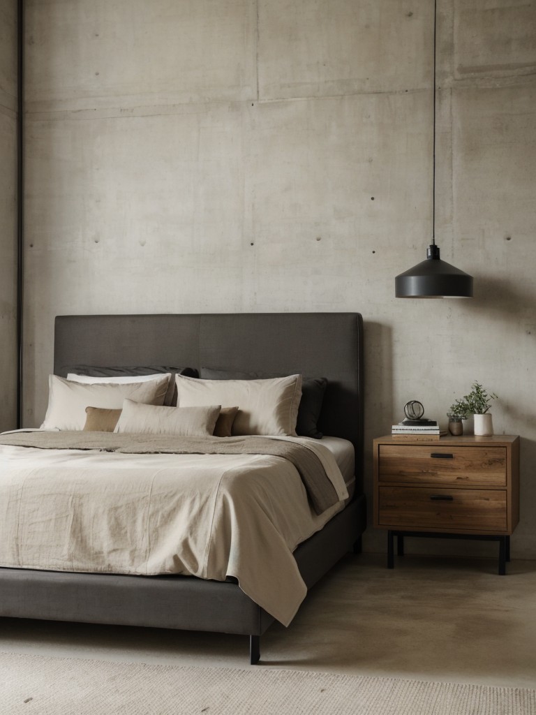 Urban Charm: Stylish Industrial Bedrooms