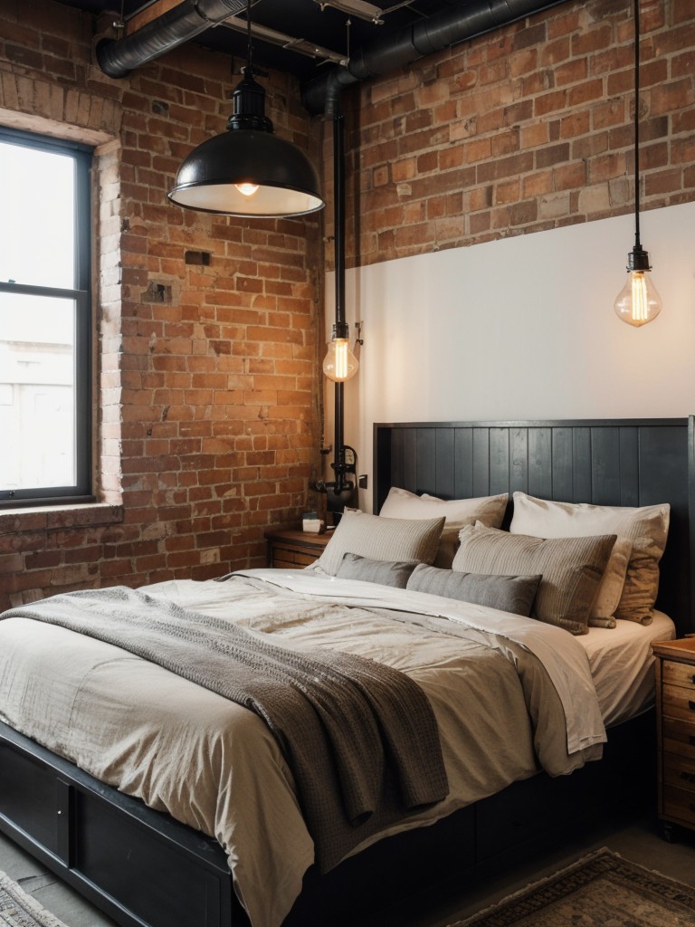 Urban Charm: Create a Contemporary Industrial Bedroom