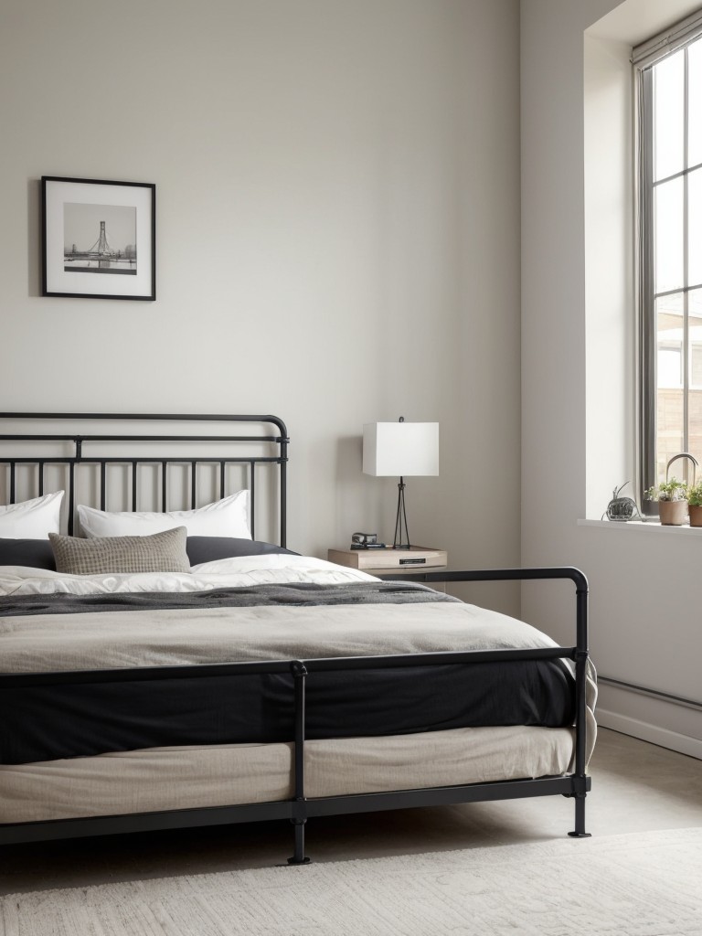 Sleek & Urban: Contemporary Industrial Bedrooms