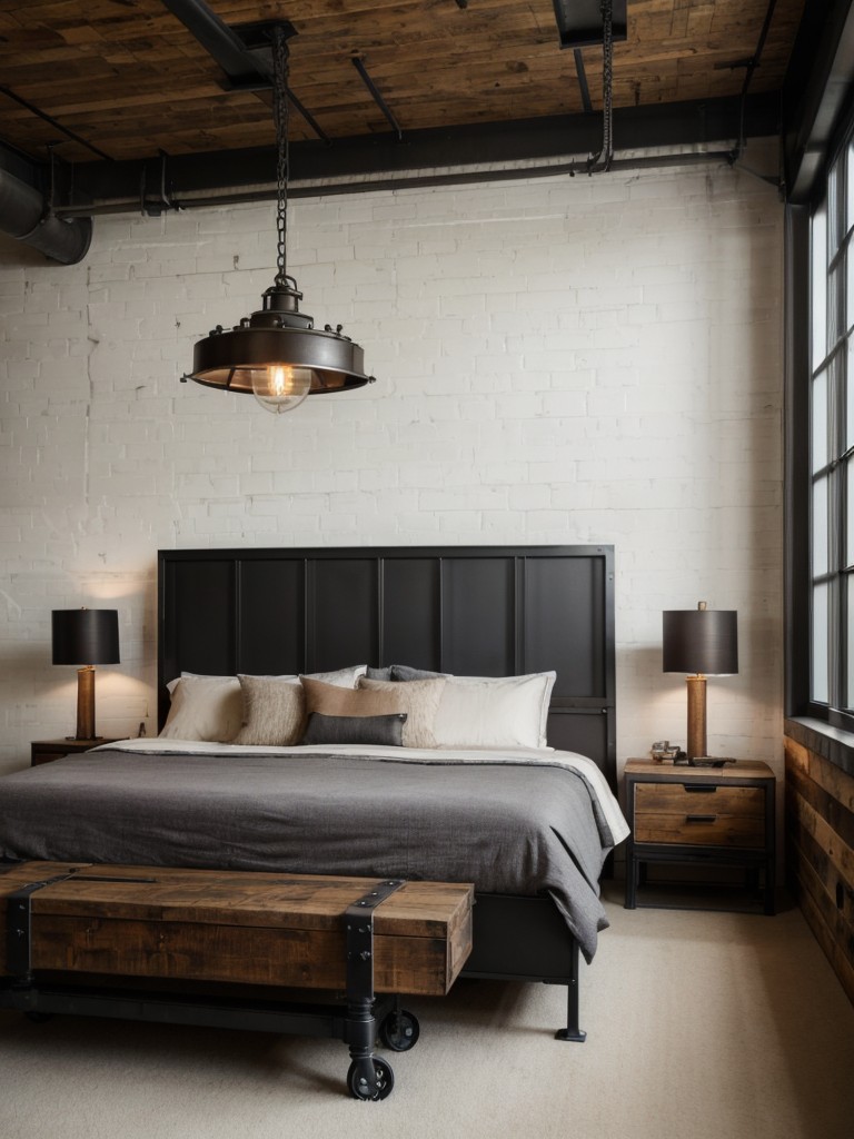 Urban Charm: Industrial-Inspired Apartment Styling