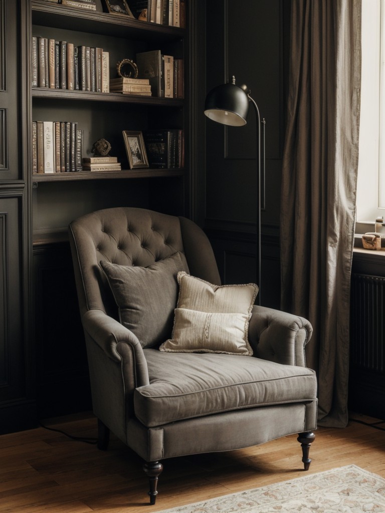 Cozy Reading Nook: Create a Dreamy Space in Your Bedroom!