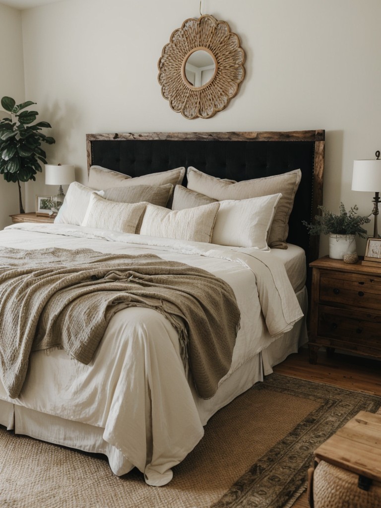 Nature-inspired Bedroom Bliss: Elevate Your Space with Organic Decor