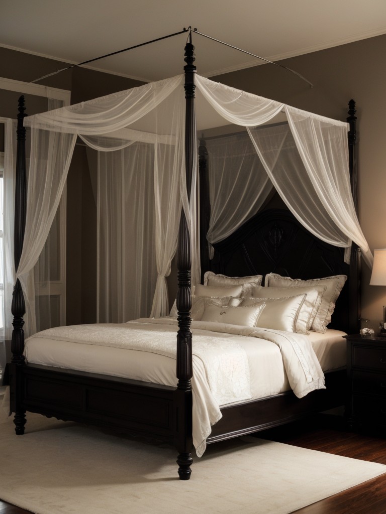 Enchanting Gothic Bedroom Decor: Create a Romantic Sanctuary!