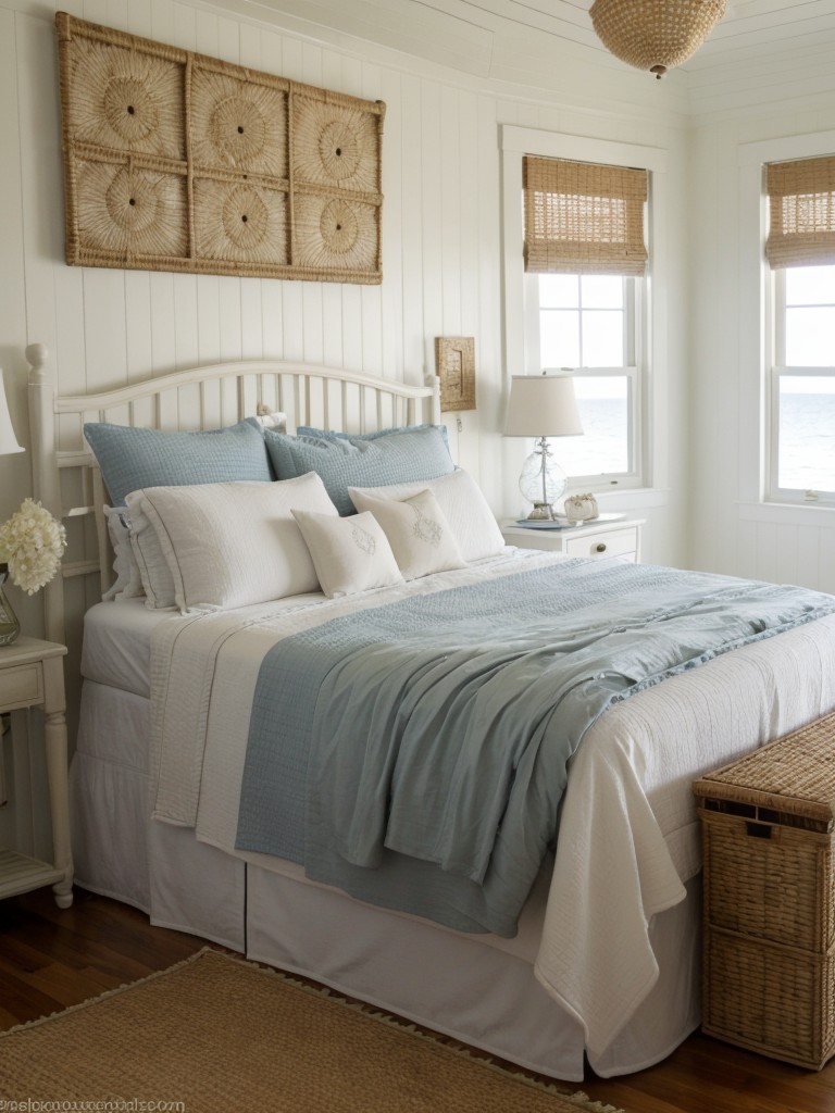 Coastal Charm: Create a Serene Bedroom Oasis with Nautical Decor