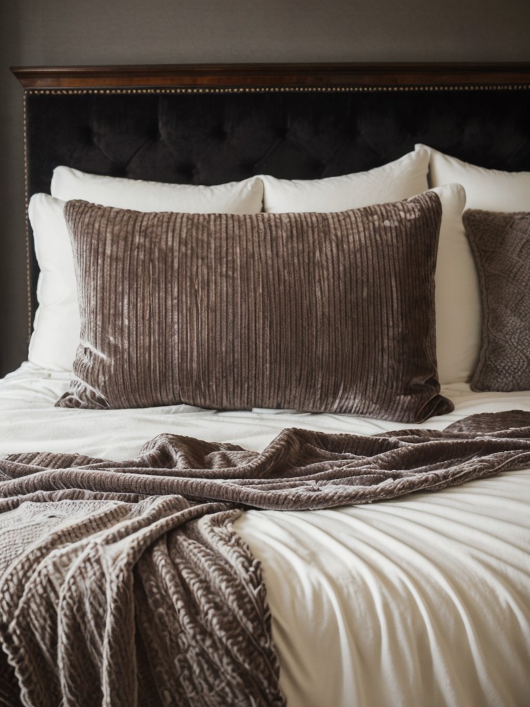 Cozy Bedroom Makeover: Embrace Gothic Whispers for Exquisite Décor.