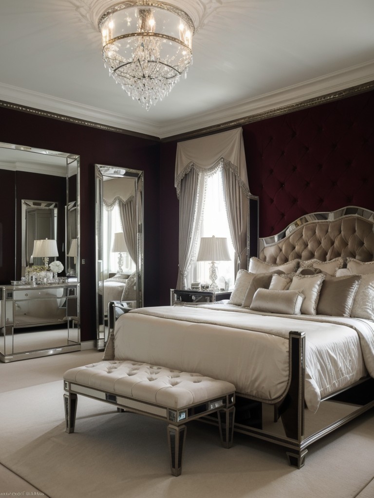 Chic & Glam: Elevate Your Bedroom with Victorian Gothic Style!