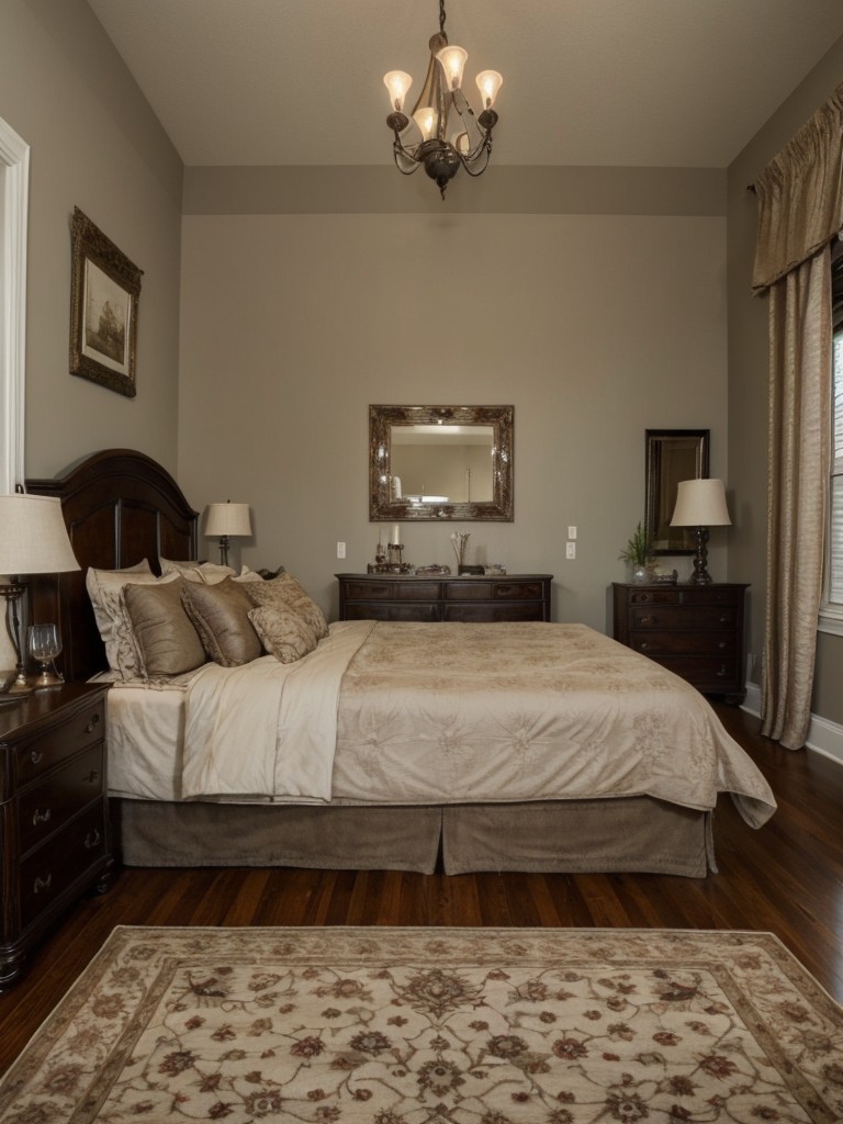 Cozy Victorian Gothic Bedroom: Timeless Elegance