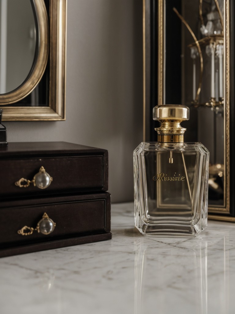 Enchanting Vintage Vibes: Elevate your Apartment with Antique Perfume Bottles!