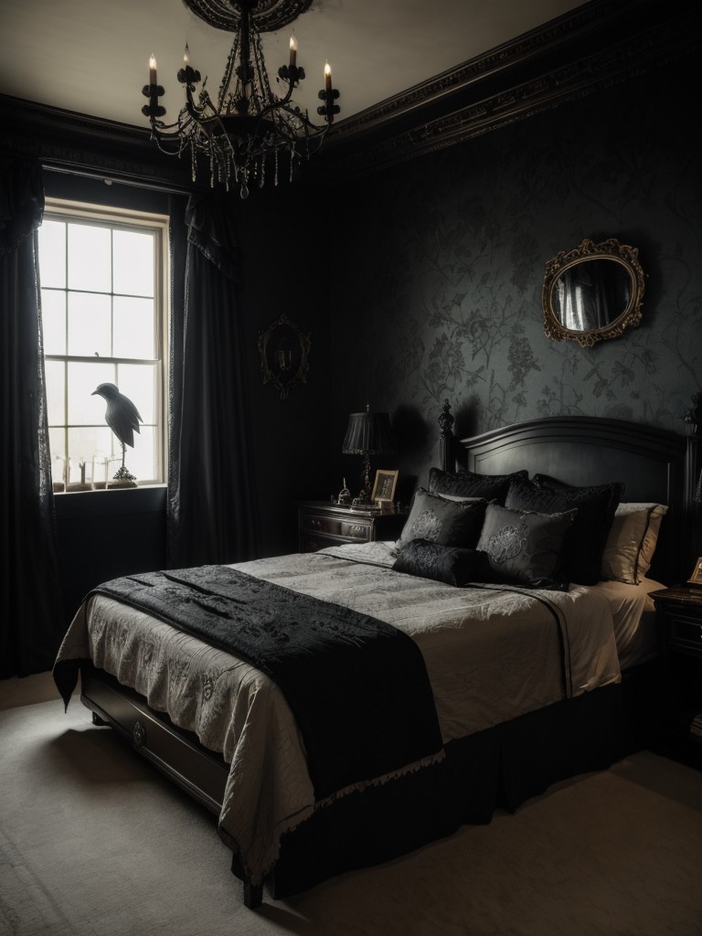 Darkly Dreamy: Transform Your Apartment into a Gothic Fantasy.