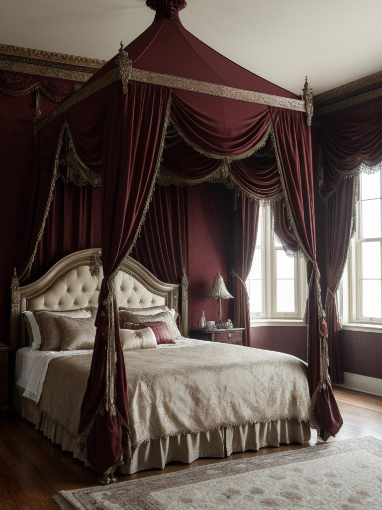 Victorian Chic: Dreamy Gothic Bedroom Inspiration