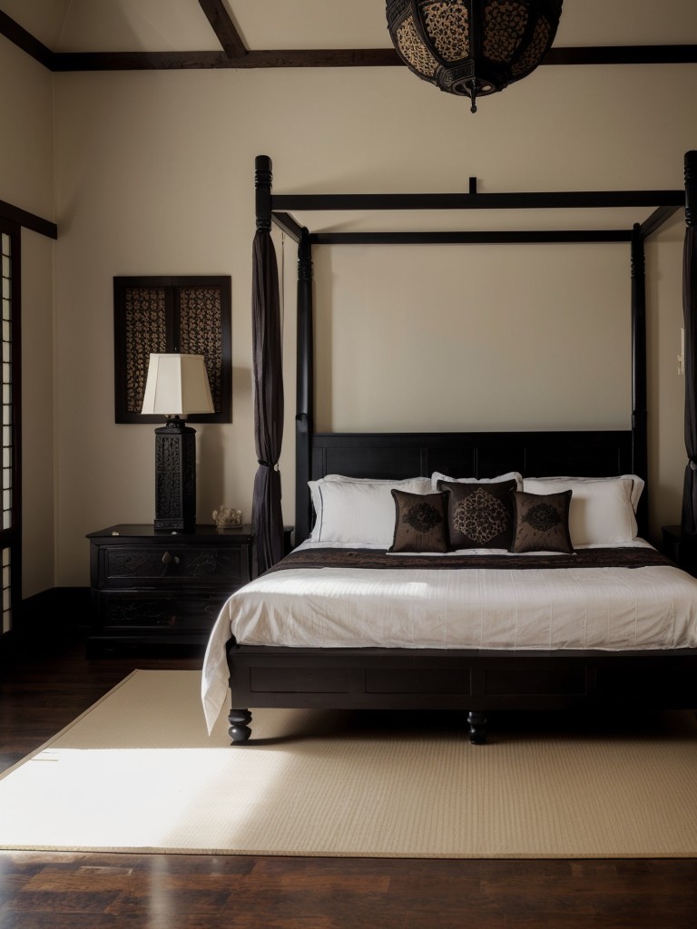 Culturally Diverse Bedroom Décor: Embrace Gothic Aesthetics.