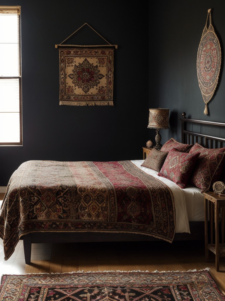 Exotic Vibes: Transform Your Bedroom with Gothic-Inspired Aesthetic