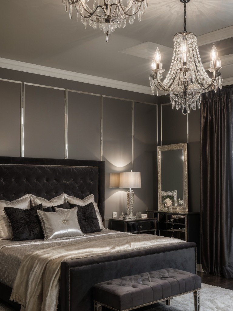 Enchanting Elegance: Transform Your Bedroom with Gothic-inspired Décor