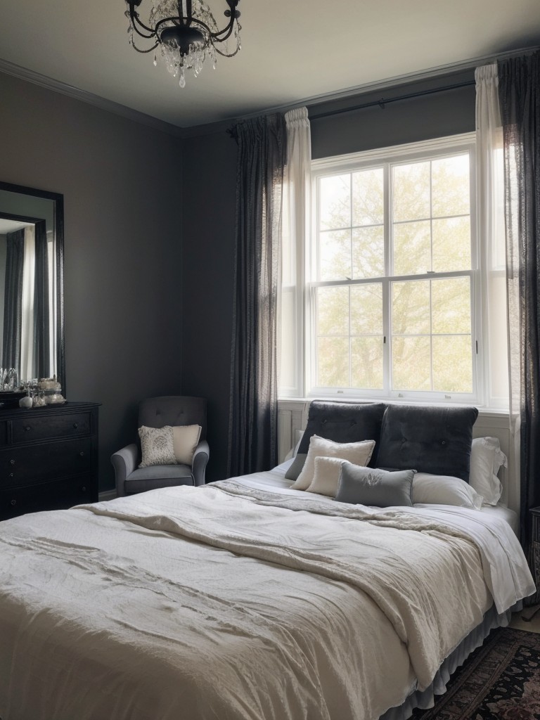 Gothic Dreams: Transform Your Bedroom with Serene Pastels