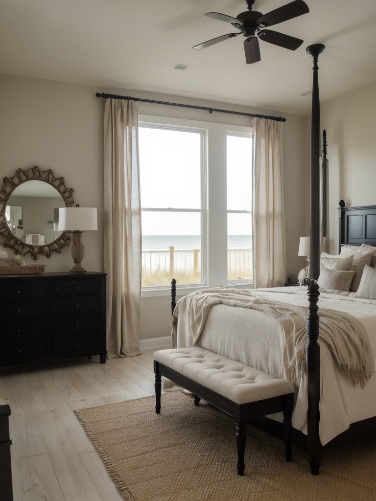 Seashell Chic: Transform Your Bedroom with Beachy Neutrals