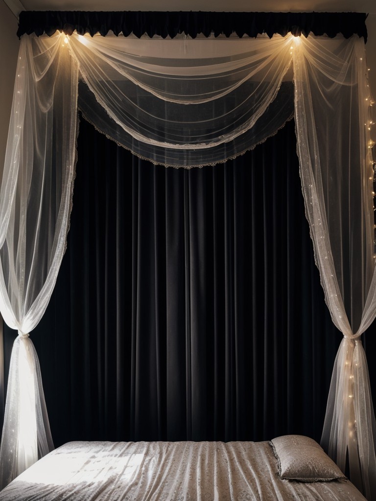 Enchanting Gothic Vibes: Transform Your Bedroom into a Dark Wonder!