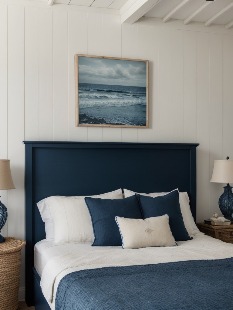 Coastal Bliss: Transform Your Bedroom with Nautical Charm