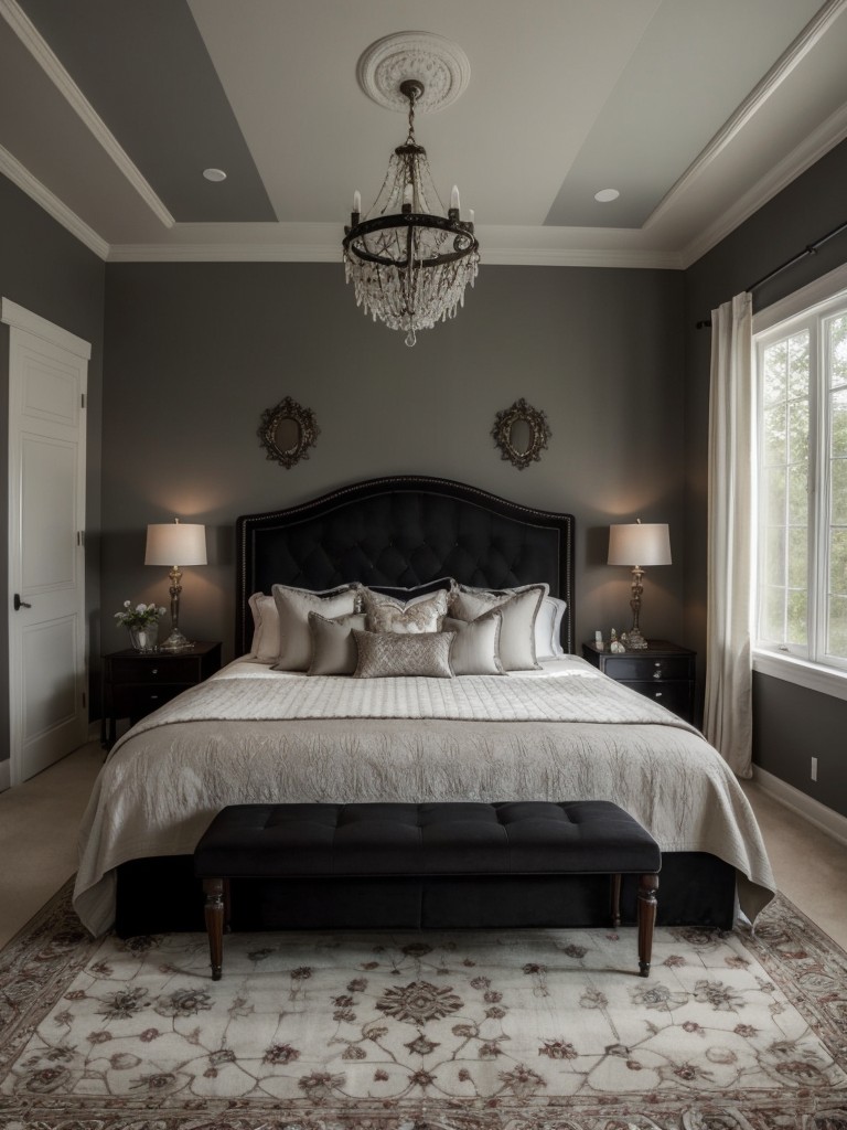 Create Gothic Romance in Your Bedroom with Unique Decor!