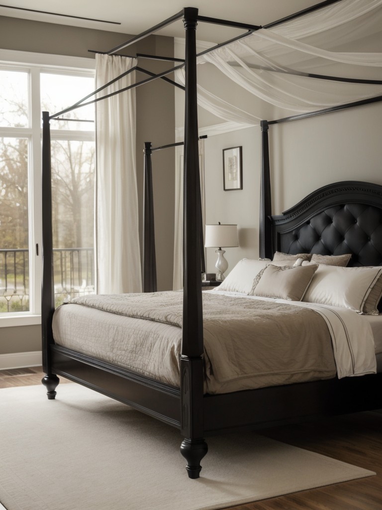 Enchant Your Apartment with Gothic Romance Bedroom Decor