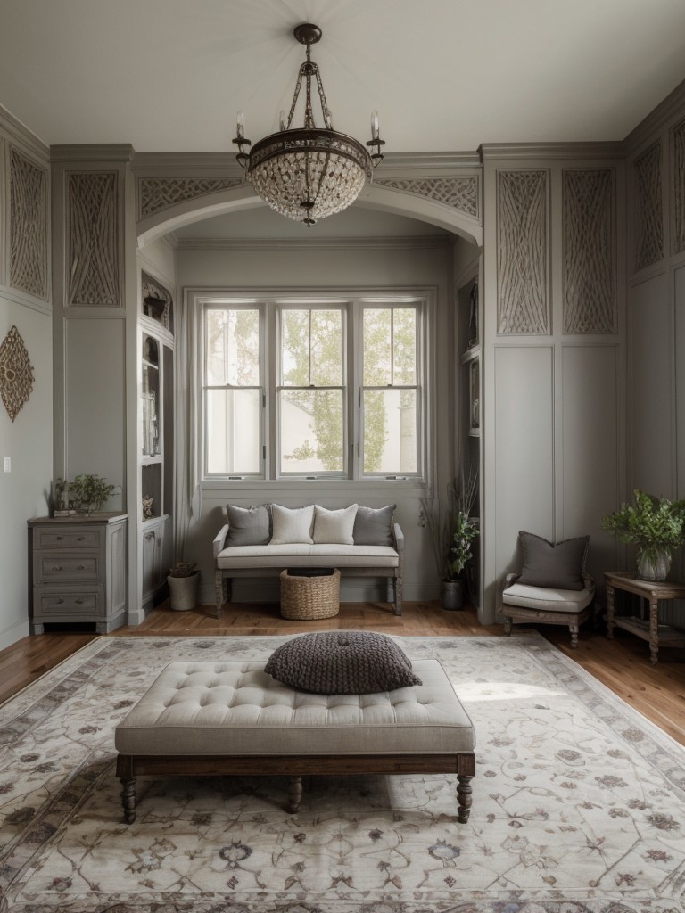 Transform Your Apartment Into a Gothic Romance Haven