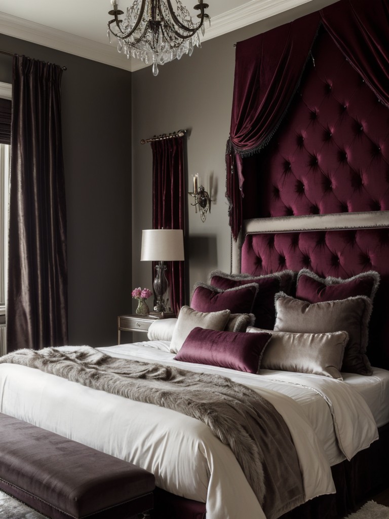 Create Gothic Romance in Your Apartment with Unique Bedroom Decor!