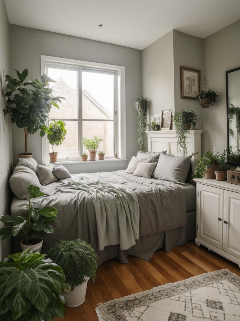 Gothic Romance Bedroom: Bring Nature Inside for a Fresh Twist!