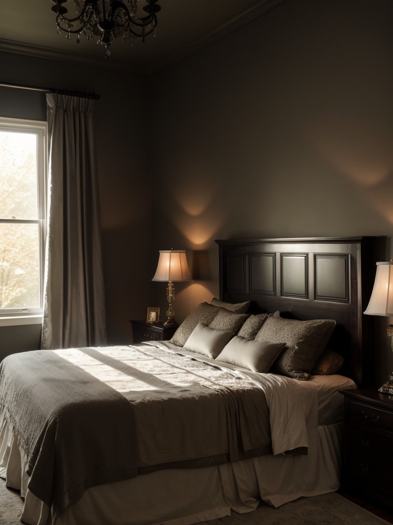 Create a Gothic Romance in Your Apartment with Layered Lighting!