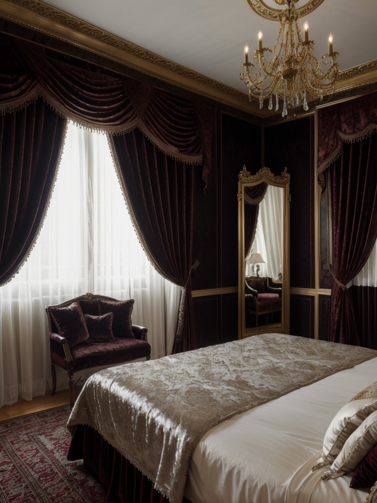 Enchant Your Bedroom: Opulent Gothic Decor Tips