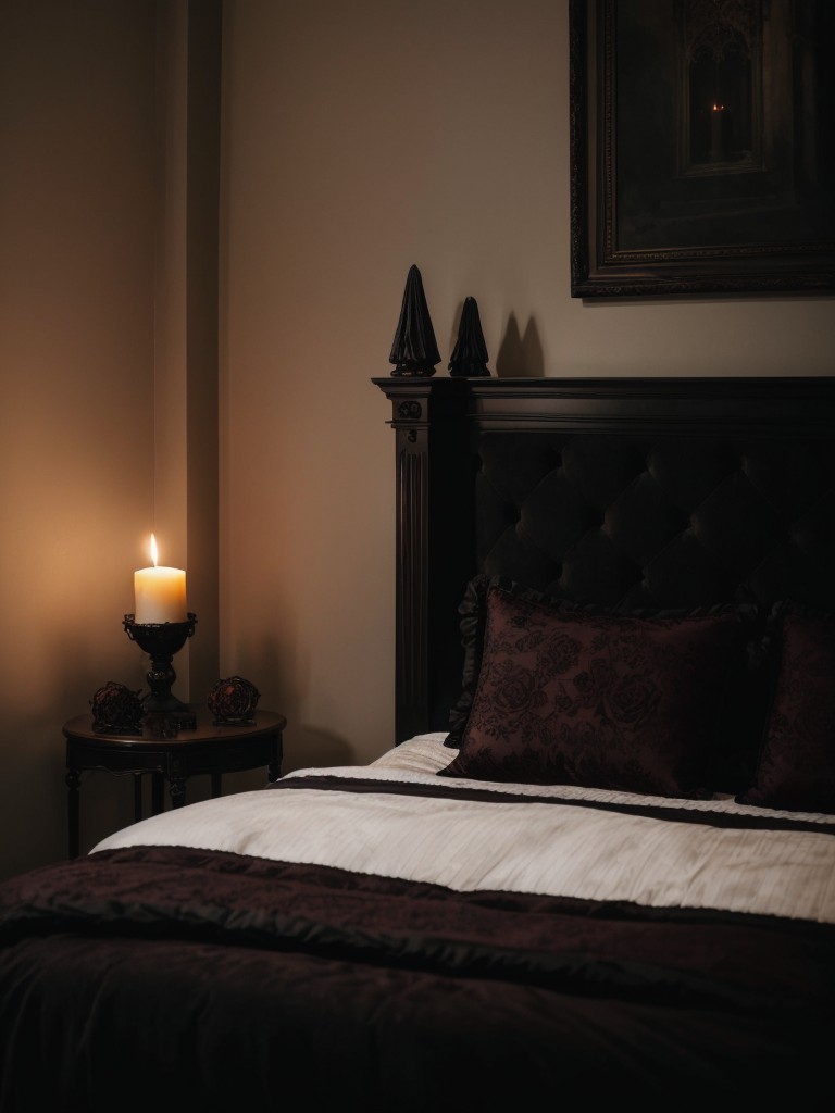 Dark and Dreamy: Gothic Bedroom Decor