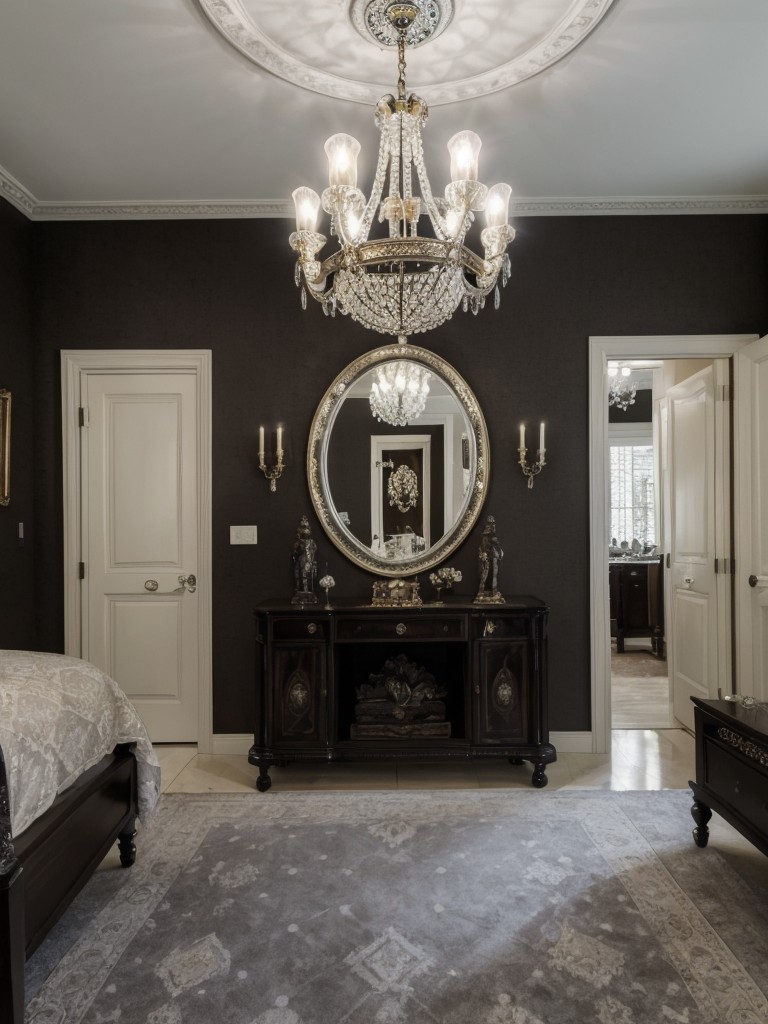 Gothic Bedroom Decor: Transform Your Apartment with Otherworldly Vibes!