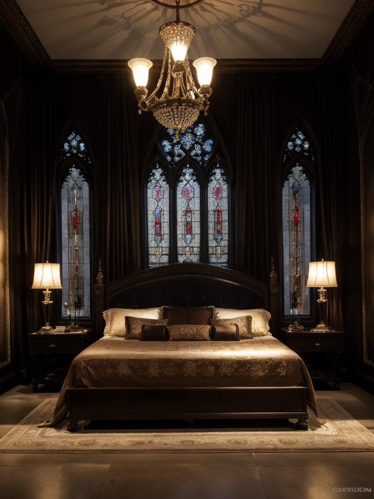 Darkly Enchanting: Gothic Bedroom Decor Tricks!