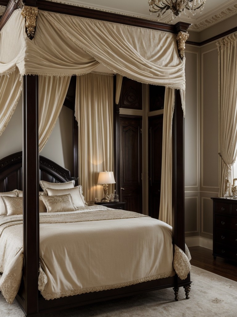 Apartment Elegance: Opulent Bedroom Inspo!