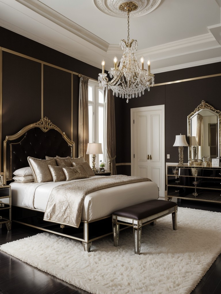 Opulent Apartment Inspo: Glam Decor Ideas for Luxe Living