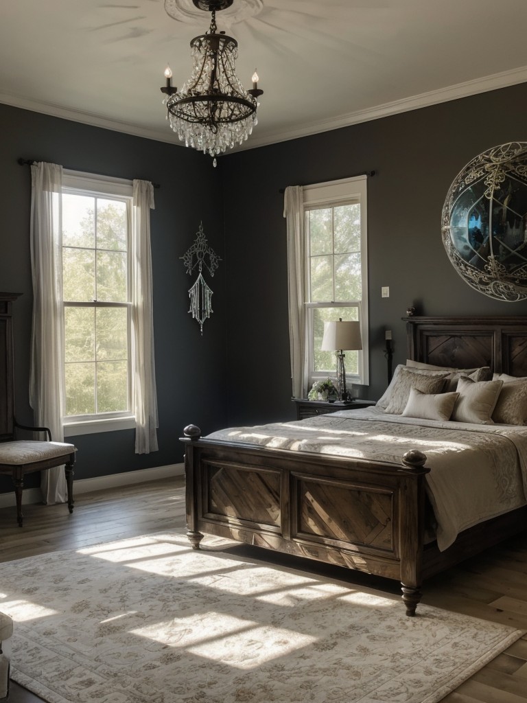 Magical Apartment Makeover: Creating a Gothic Bedroom Sanctuary