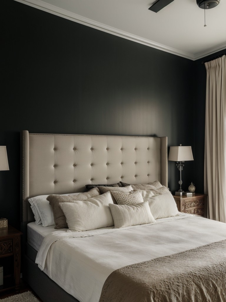 Create a Tranquil Oasis: Bold Gothic Headboard Ideas for Your Bedroom