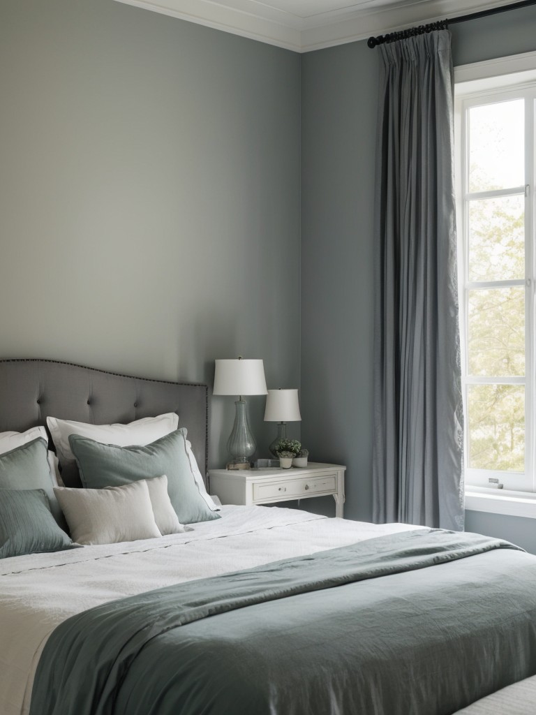 Creating a Calm Oasis: Serene Tones for Your Apartment Bedroom