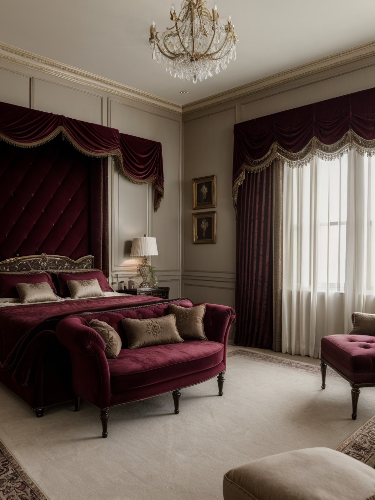 Opulent Velvet: Create a Luxurious Apartment Retreat