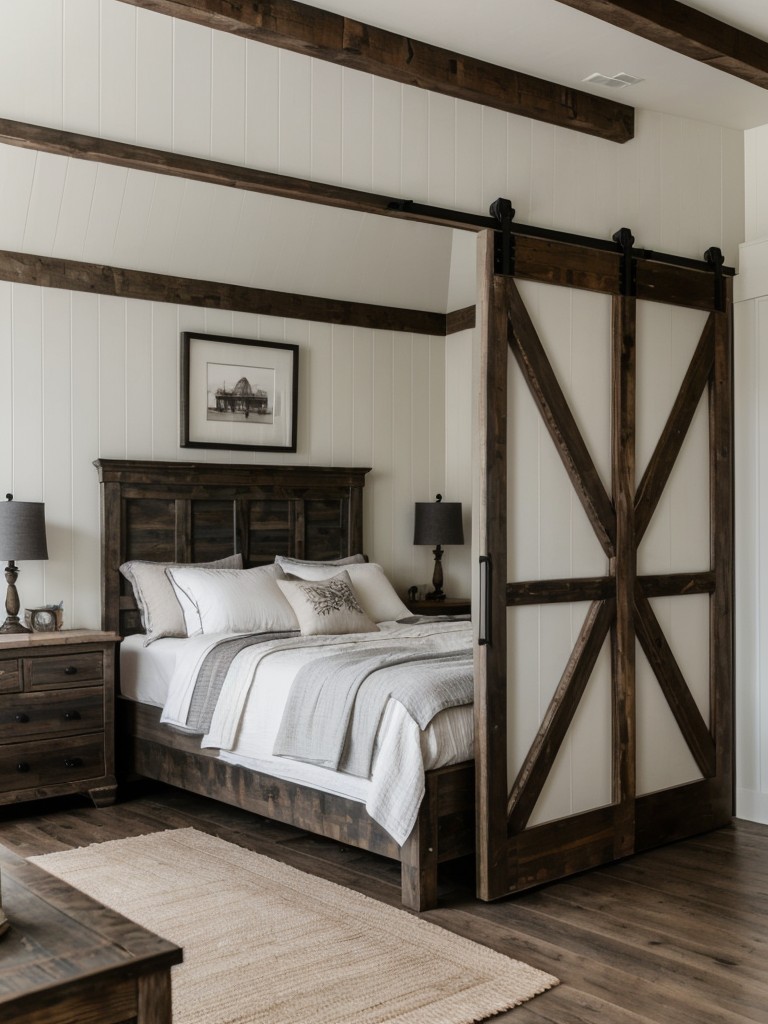 Gothic Magic: Transform Your Bedroom with Modern Farmhouse Charm!