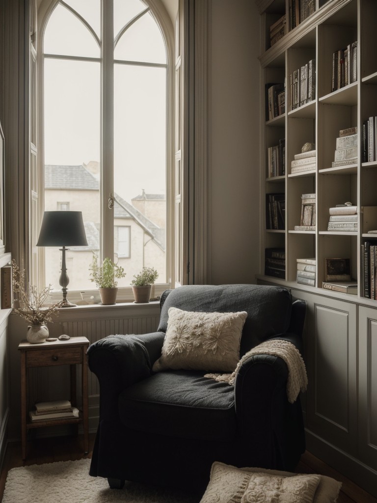 Enchant Your Bedroom: Create a Cozy Reading Nook!