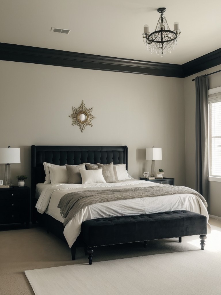 Minimalist Chic: Transform Your Bedroom with Gothic Magic